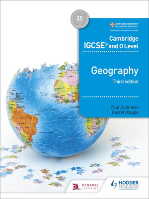 cover image of Cambridge IGCSE and O Level Geography